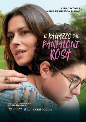 ragazzo dai pantaloni rosa