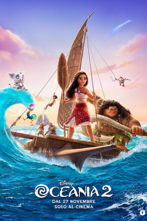 Oceania 2 - Trailer del film & Biglietti Cinema | Disney